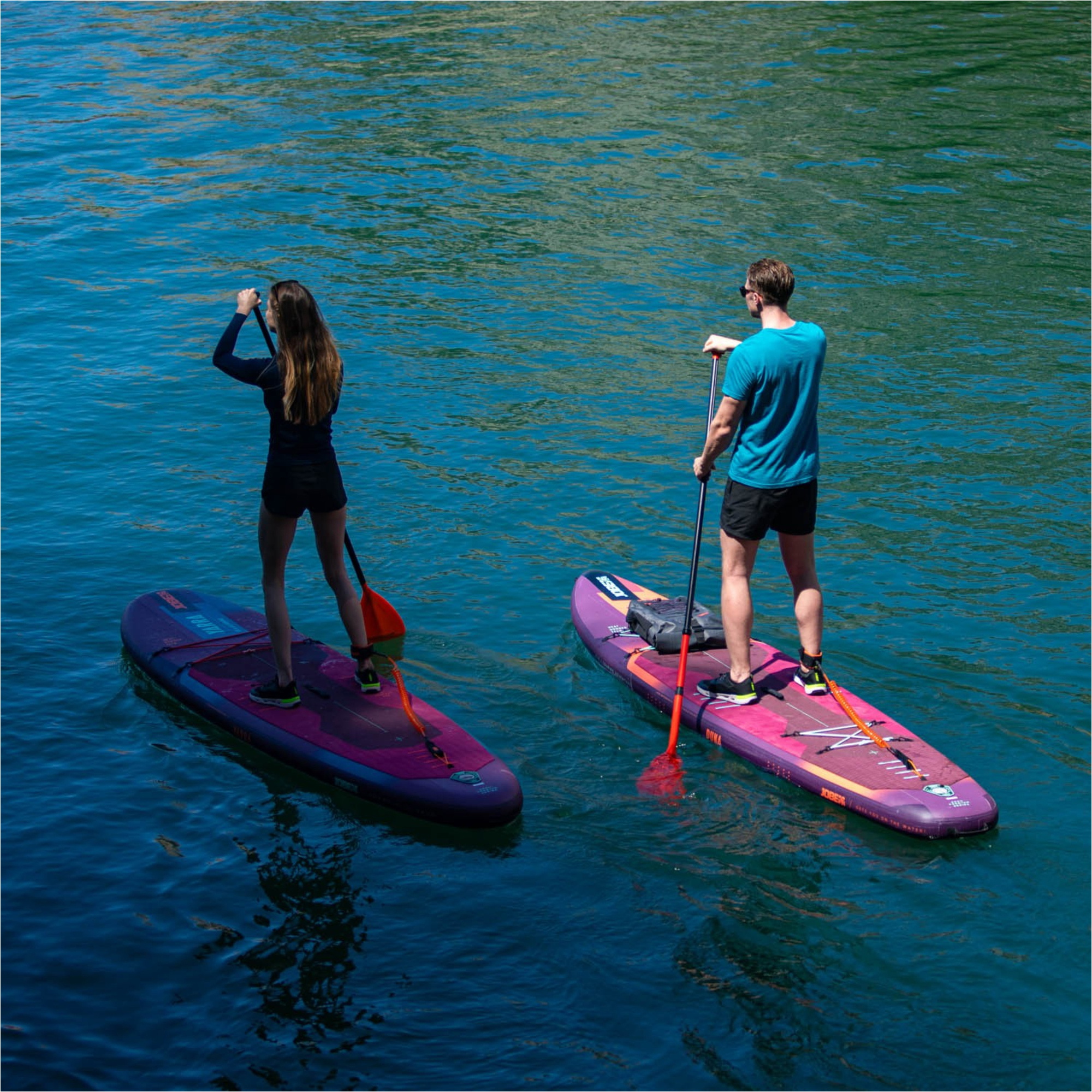 2026 Jobe Aero Duna 11.6 SUP Board Package 486425005 - Purple